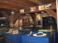 Im Abenberger Spitzenmuseum