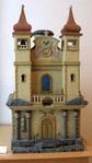 Bienensock in Form einer Kirche um 1910