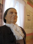 Halstuch mit Spitzenabschluß