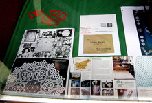 Schaufenster der Galerie Primosic