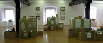 Blick in den Ausstellungsraum