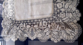 Detail einer Bedfordshirespitze